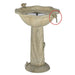 Smart Solar Outdoor Fountains Acadia Traditional Birdbath / 18.5" Diameter x 23" High Smart Solar Acadia Traditional Birdbath 70022