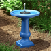 Smart Solar Outdoor Fountains AquaNura Solar Mini Birdbath Kit 21500R01 / 6.0” Dia x 1.5” H Smart Solar Aquanura Solar Mini Birdbath Kit 21500R01