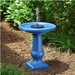 Smart Solar Outdoor Fountains AquaNura Solar Mini Birdbath Kit 21500R01 / 6.0” Dia x 1.5” H Smart Solar Aquanura Solar Mini Birdbath Kit 21500R01