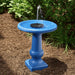 Smart Solar Outdoor Fountains AquaNura Solar Mini Birdbath Kit 21500R01 / 6.0” Dia x 1.5” H Smart Solar Aquanura Solar Mini Birdbath Kit 21500R01