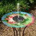 Smart Solar Outdoor Fountains AquaNura Solar Mini Birdbath Kit 21500R01 / 6.0” Dia x 1.5” H Smart Solar Aquanura Solar Mini Birdbath Kit 21500R01