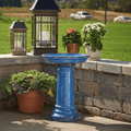 Smart Solar Outdoor Fountains Aviatra / Blue / 17