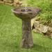 Smart Solar Outdoor Fountains Bedrock / 20.5” Dia. x 28.0” H Smart Solar Bedrock Solar Garden Outdoor Fountain 20388M01