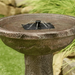 Smart Solar Outdoor Fountains Bedrock / 20.5” Dia. x 28.0” H Smart Solar Bedrock Solar Garden Outdoor Fountain 20388M01