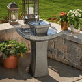 Smart Solar Outdoor Fountains Mahayana Zen / 19.25