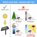 Smart Solar Outdoor Fountains Marin Solar Fish Fountain / 15.75