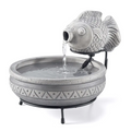 Smart Solar Outdoor Fountains Marin Solar Fish Fountain / 15.75