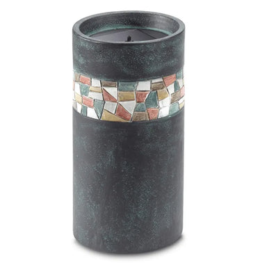 Smart Solar Outdoor Fountains Murano / 24.4” tall Smart Solar Murano Column Solar Outdoor Fountain 15390MM1