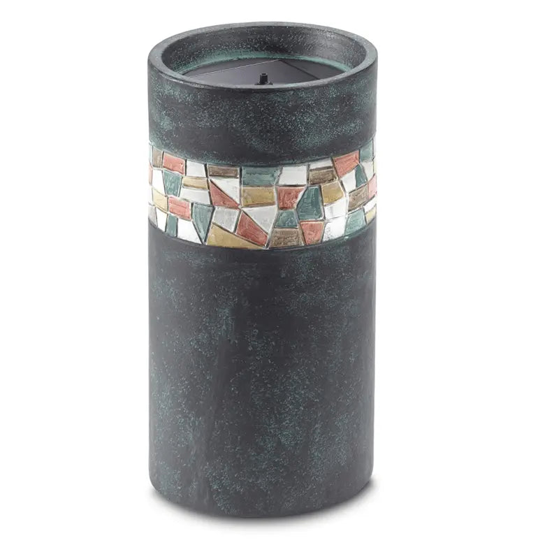 Smart Solar Outdoor Fountains Murano / 24.4” tall Smart Solar Murano Column Solar Outdoor Fountain 15390MM1