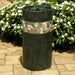 Smart Solar Outdoor Fountains Murano / 24.4” tall Smart Solar Murano Column Solar Outdoor Fountain 15390MM1