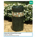 Smart Solar Outdoor Fountains Murano / 24.4” tall Smart Solar Murano Column Solar Outdoor Fountain 15390MM1