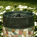 Smart Solar Outdoor Fountains Murano / 24.4” tall Smart Solar Murano Column Solar Outdoor Fountain 15390MM1