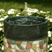 Smart Solar Outdoor Fountains Murano / 24.4” tall Smart Solar Murano Column Solar Outdoor Fountain 15390MM1