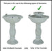 Smart Solar Outdoor Fountains Smart Solar-On-Demand Kit with Battery Pack (for Birdbath or 2Tier Fountain) 20UNPKDT Smart Solar-On-Demand Kit with Battery Pack (for Birdbath or 2Tier Fountain) 20UNPKDT