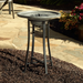 Smart Solar Outdoor Fountains Perello Solar Birdbath with Metal Stand / 20.5" L x 20.5" W x 28.3" H  Smart Solar Perello Solar Birdbath 25401M01 (Distressed Grey)