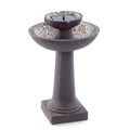 Smart Solar Outdoor Fountains Riverstone / 20.8