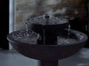 Smart Solar Outdoor Fountains Riverstone / 20.8" Diameter x 34.5" High Smart Solar Riverstone 2-Tier Solar Outdoor Fountain 34208RM1