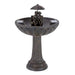 Smart Solar Umbrella Solar Outdoor Fountain 20326R01 20326R01