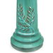 Smart Solar Wingate Ceramic Traditional Birdbath 207239-MG
