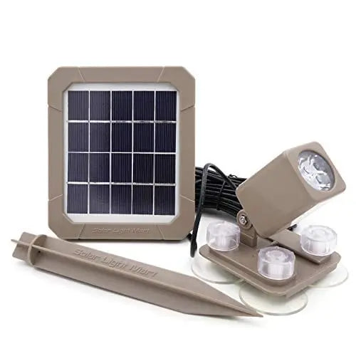 Solar Light Mart Fountain Lights AquaHEX 60X Solar Fountain Lights