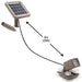 Solar Light Mart Fountain Lights AquaHEX 60X Solar Fountain Lights