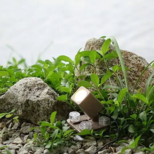 Solar Light Mart Fountain Lights AquaHEX 60X Solar Fountain Lights