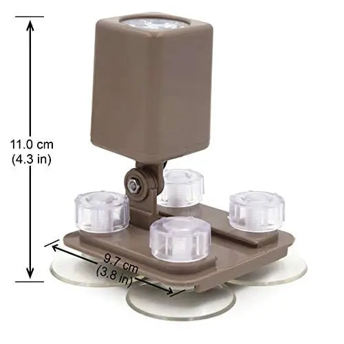 Solar Light Mart Fountain Lights AquaHEX 60X Solar Fountain Lights